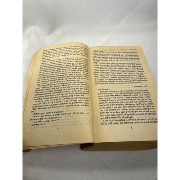 War and Remembrance Military Vintage Paperback Book Herman Wouk Pocket Book - Picture 11 of 12